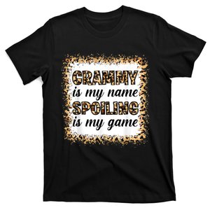 Grandmother Mothers Day Grandma Grammy Is My Name T-Shirt