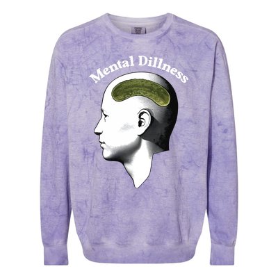 Gotfunny Mental Dillness Colorblast Crewneck Sweatshirt