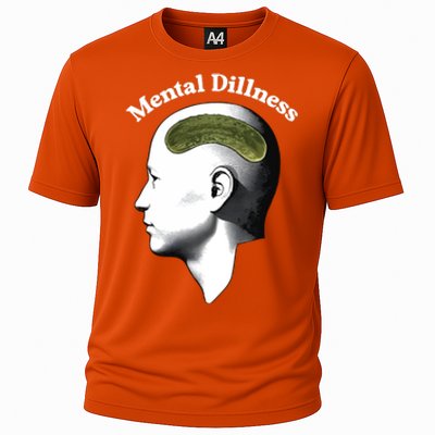 Gotfunny Mental Dillness Cooling Performance Crew T-Shirt