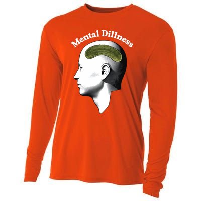 Gotfunny Mental Dillness Cooling Performance Long Sleeve Crew