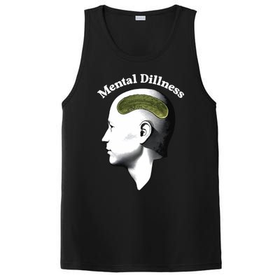 Gotfunny Mental Dillness PosiCharge Competitor Tank