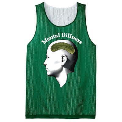 Gotfunny Mental Dillness Mesh Reversible Basketball Jersey Tank