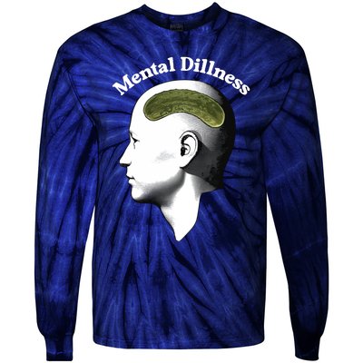 Gotfunny Mental Dillness Tie-Dye Long Sleeve Shirt