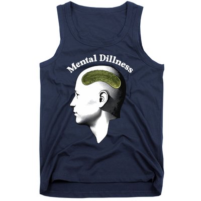 Gotfunny Mental Dillness Tank Top