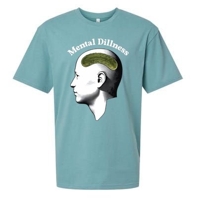 Gotfunny Mental Dillness Sueded Cloud Jersey T-Shirt