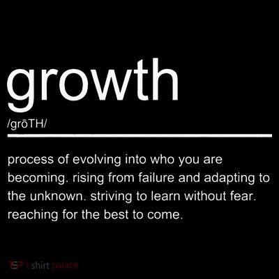 Growth Mindset Definition Quotes Entrepreneur Gifts School T-Shirt