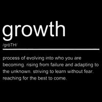Growth Mindset Definition Quotes Entrepreneur Gifts School Flatbill Hat
