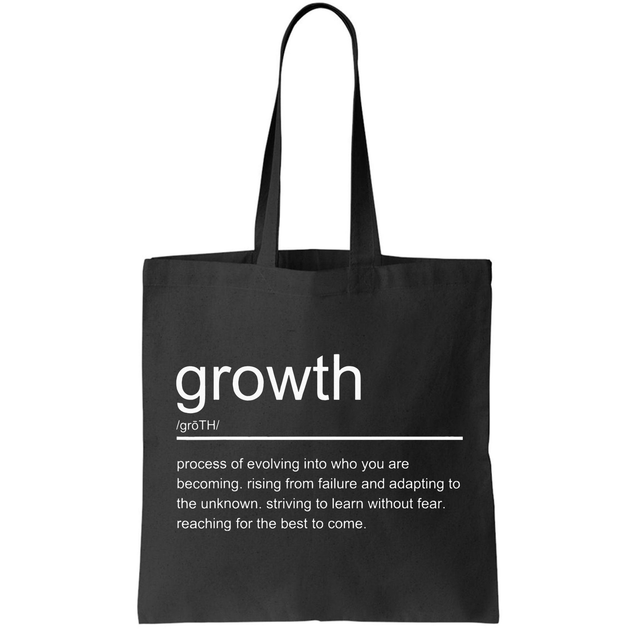 Growth Mindset Definition Quotes Entrepreneur Gifts School Bag