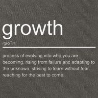 Growth Mindset Definition Quotes Entrepreneur Gifts School Cotton Canvas Backpack
