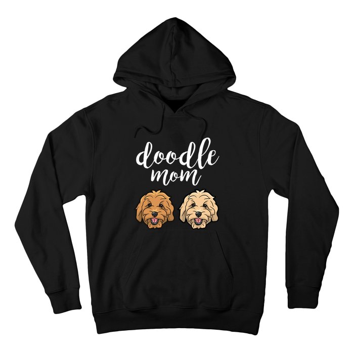 Goldendoodle Mom - Doodle Mom Cute Golden doodle Hoodie