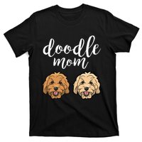 Goldendoodle Mom - Doodle Mom Cute Golden doodle T-Shirt