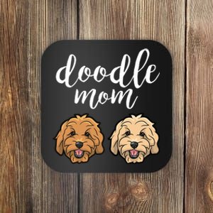 Goldendoodle Mom - Doodle Mom Cute Golden doodle Coaster