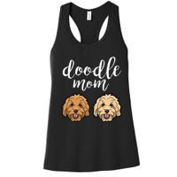 Goldendoodle Mom - Doodle Mom Cute Golden doodle Women's Racerback Tank