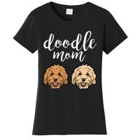 Goldendoodle Mom - Doodle Mom Cute Golden doodle Women's T-Shirt