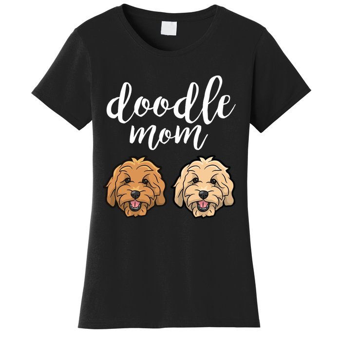 Goldendoodle Mom - Doodle Mom Cute Golden doodle Women's T-Shirt