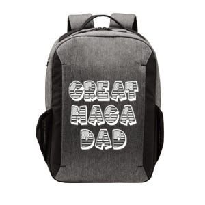 Great MAGA DAD Donald Trump Supporter Father Gift Vector Backpack