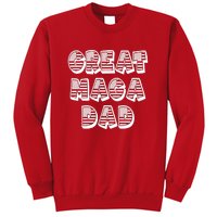 Great MAGA DAD Donald Trump Supporter Father Gift Sweatshirt