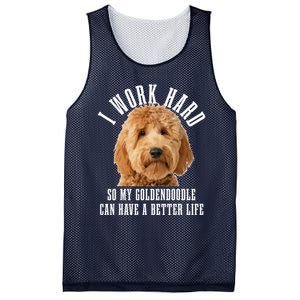 Goldendoodle Mom Doodle Dog Dad Funny Golden Doodle Mesh Reversible Basketball Jersey Tank