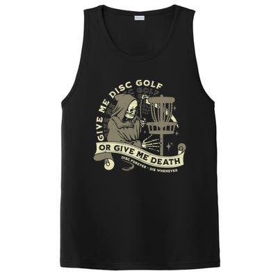 Give Me Disc Golf Funny Sarcastic Halloween Gift PosiCharge Competitor Tank