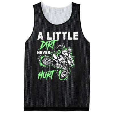 Green Motorcycle Dirt Bike Mx Motocrosss Boy Mesh Reversible Basketball Jersey Tank