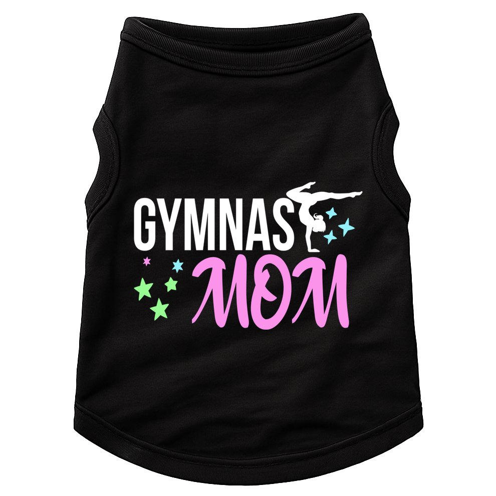 Gymnast Mom Design For Mothers Of Gymnastics Athletes Great Gift Doggie Tank