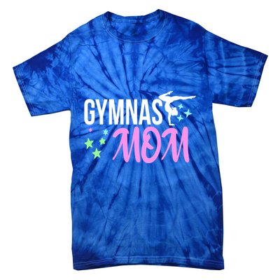 Gymnast Mom Design For Mothers Of Gymnastics Athletes Great Gift Tie-Dye T-Shirt