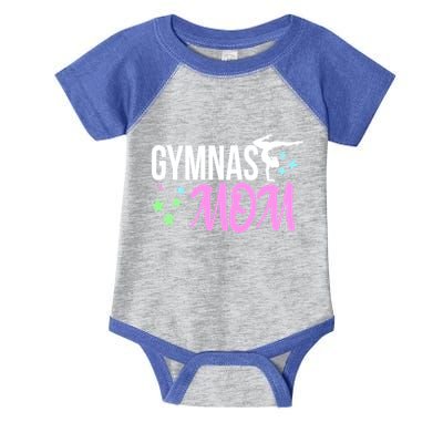 Gymnast Mom Design For Mothers Of Gymnastics Athletes Great Gift Infant Baby Jersey Bodysuit