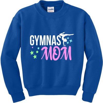 Gymnast Mom Design For Mothers Of Gymnastics Athletes Great Gift Kids Sweatshirt