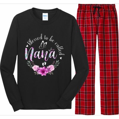 Grandma MotherS Day Long Sleeve Pajama Set