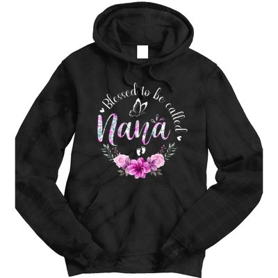 Grandma MotherS Day Tie Dye Hoodie