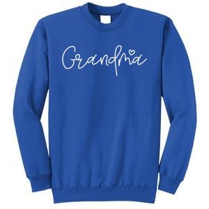 Grandma MotherS Day Grandparents Day Christmas Cool Gift Sweatshirt