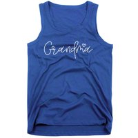 Grandma MotherS Day Grandparents Day Christmas Cool Gift Tank Top