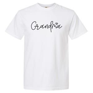 Grandma MotherS Day Grandparents Day Christmas Cool Gift Garment-Dyed Heavyweight T-Shirt