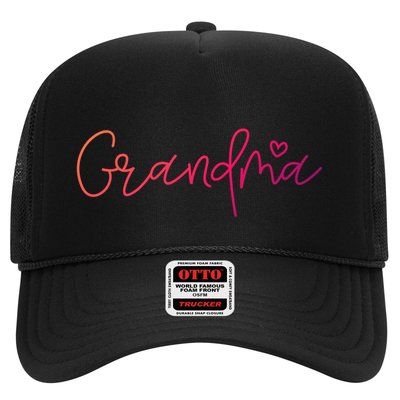 Grandma MotherS Day Grandparents Day Christmas Gift Trucker Hat