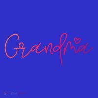 Grandma MotherS Day Grandparents Day Christmas Gift Tall T-Shirt