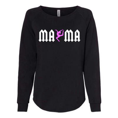 Gymnastics Mama Design For Tumbling Mom Gymnast Support Gift Womens California Wash Sweatshirt