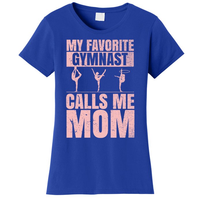 Gymnastics Mothers Day Acrobatic Sport Mom Gymnast Gift Women's T-Shirt