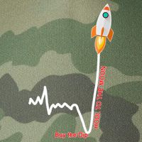 GME Stock AMC Hold To The Moon Buy The Dip Legacy Tie Dye Trucker Hat