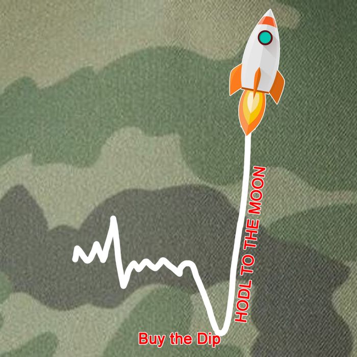GME Stock AMC Hold To The Moon Buy The Dip Legacy Tie Dye Trucker Hat