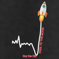 GME Stock AMC Hold To The Moon Buy The Dip Cool Comfort Performance Bucket Hat