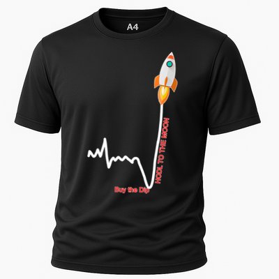 GME Stock AMC Hold To The Moon Buy The Dip Performance Shirt