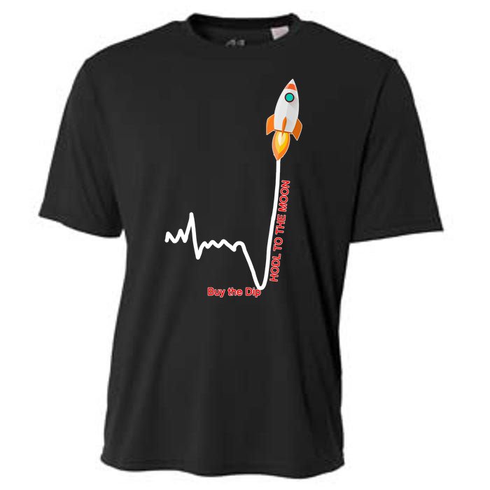 GME Stock AMC Hold To The Moon Buy The Dip Cooling Performance Crew T-Shirt