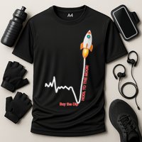 GME Stock AMC Hold To The Moon Buy The Dip Performance Shirt