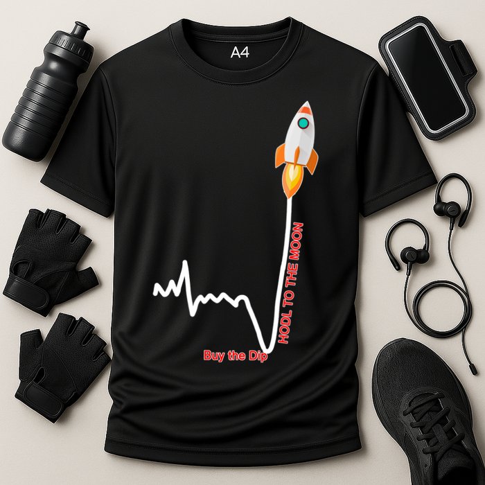 GME Stock AMC Hold To The Moon Buy The Dip Performance Shirt
