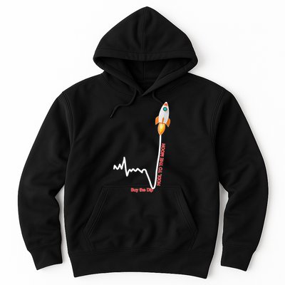 GME Stock AMC Hold To The Moon Buy The Dip Hoodie