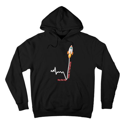 GME Stock AMC Hold To The Moon Buy The Dip Hoodie