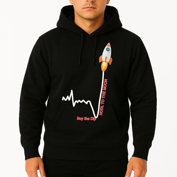 GME Stock AMC Hold To The Moon Buy The Dip Hoodie