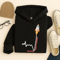GME Stock AMC Hold To The Moon Buy The Dip Hoodie