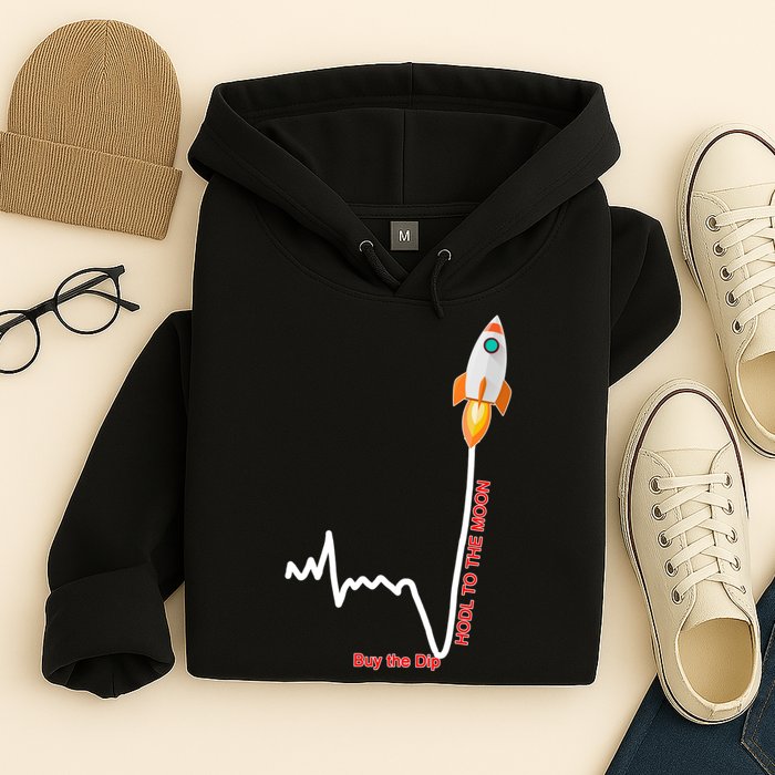 GME Stock AMC Hold To The Moon Buy The Dip Hoodie