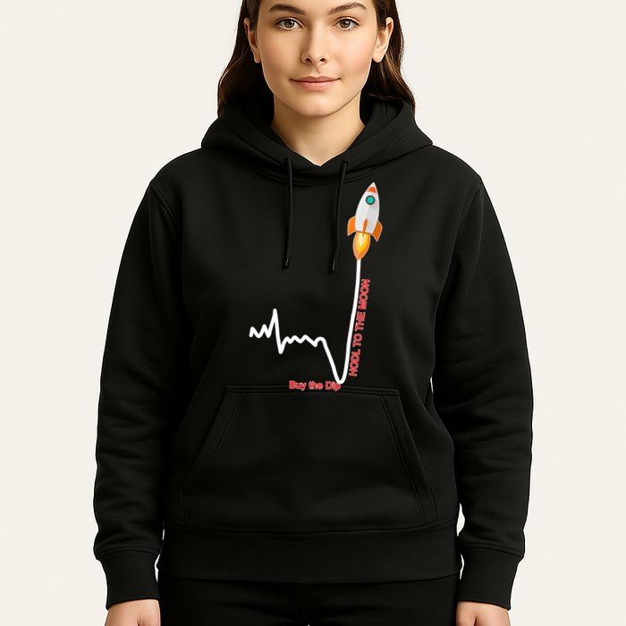 GME Stock AMC Hold To The Moon Buy The Dip Hoodie